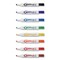Avery MARKS A LOT Broad Chisel Tip Desk-Style Dry Erase Marker - Assorted Colors (8/Set)